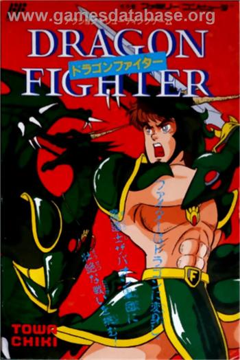 Cover Dragon Fighter for NES